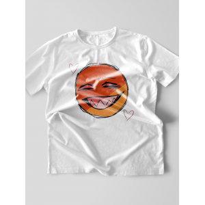 Tricou Zâmbet care râde